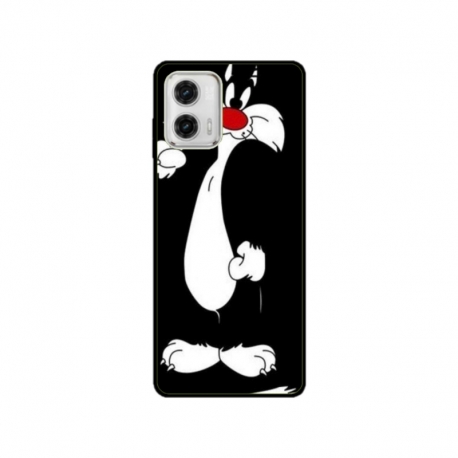 Husa personalizata tip carcasa HQPrint pentru Motorola Moto G53, model Silvester, multicolor, S1D1M0196