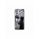 Husa personalizata tip carcasa HQPrint pentru Motorola Moto G53, model Mask, multicolor, S1D1M0199