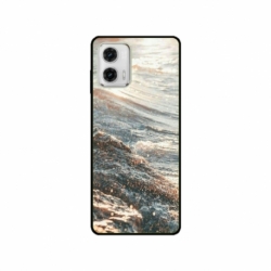 Husa personalizata tip carcasa HQPrint pentru Motorola Moto G53, model Ocean Water 1 , multicolor, S1D1M0200