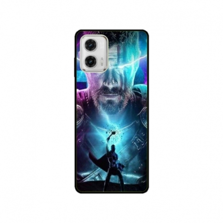 Husa personalizata tip carcasa HQPrint pentru Motorola Moto G53, model Thor 1, multicolor, S1D1M0201