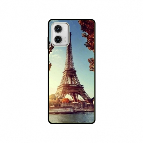 Husa personalizata tip carcasa HQPrint pentru Motorola Moto G53, model Nice View 8, multicolor, S1D1M0209