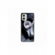 Husa personalizata tip carcasa HQPrint pentru Motorola Moto G53, model Vampire, multicolor, S1D1M0210
