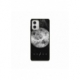 Husa personalizata tip carcasa HQPrint pentru Motorola Moto G53, model Moon, multicolor, S1D1M0212