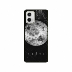 Husa personalizata tip carcasa HQPrint pentru Motorola Moto G53, model Moon, multicolor, S1D1M0212