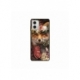 Husa personalizata tip carcasa HQPrint pentru Motorola Moto G53, model Fox, multicolor, S1D1M0213