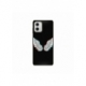 Husa personalizata tip carcasa HQPrint pentru Motorola Moto G53, model Angel, multicolor, S1D1M0219