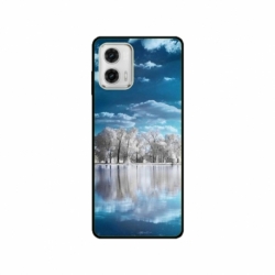 Husa personalizata tip carcasa HQPrint pentru Motorola Moto G53, model Nice View 9, multicolor, S1D1M0221