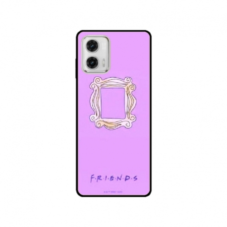Husa personalizata tip carcasa HQPrint pentru Motorola Moto G53, model FRIENDS 3, multicolor, S1D1M0223