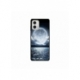 Husa personalizata tip carcasa HQPrint pentru Motorola Moto G53, model Moon Sky, multicolor, S1D1M0228