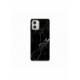 Husa personalizata tip carcasa HQPrint pentru Motorola Moto G53, model Black Marble, multicolor, S1D1M0229