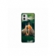 Husa personalizata tip carcasa HQPrint pentru Motorola Moto G53, model Snail, multicolor, S1D1M0231