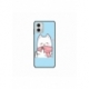 Husa personalizata tip carcasa HQPrint pentru Motorola Moto G53, model Cute Puppy, multicolor, S1D1M0232