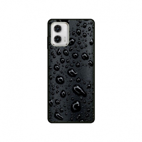 Husa personalizata tip carcasa HQPrint pentru Motorola Moto G53, model Rain, multicolor, S1D1M0244
