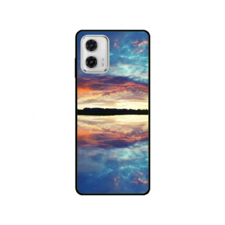 Husa personalizata tip carcasa HQPrint pentru Motorola Moto G53, model Nice View 12, multicolor, S1D1M0247