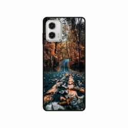 Husa personalizata tip carcasa HQPrint pentru Motorola Moto G53, model Nice View 13, multicolor, S1D1M0248
