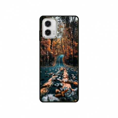 Husa personalizata tip carcasa HQPrint pentru Motorola Moto G53, model Nice View 13, multicolor, S1D1M0248