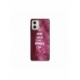 Husa personalizata tip carcasa HQPrint pentru Motorola Moto G53, model Keep Calm and Sparkle On, multicolor, S1D1M0252