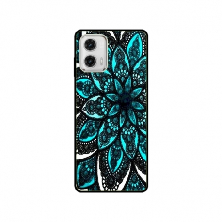 Husa personalizata tip carcasa HQPrint pentru Motorola Moto G53, model Mandela 2, multicolor, S1D1M0255