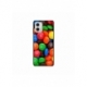 Husa personalizata tip carcasa HQPrint pentru Motorola Moto G53, model MandM, multicolor, S1D1M0257