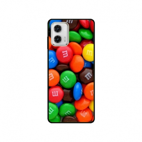 Husa personalizata tip carcasa HQPrint pentru Motorola Moto G53, model MandM, multicolor, S1D1M0257