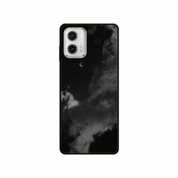 Husa personalizata tip carcasa HQPrint pentru Motorola Moto G73, model Night Sky, multicolor, S1D1M0022