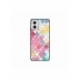 Husa personalizata tip carcasa HQPrint pentru Motorola Moto G53, model Color Scales, multicolor, S1D1M0258