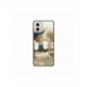 Husa personalizata tip carcasa HQPrint pentru Motorola Moto G53, model Kiss, multicolor, S1D1M0259