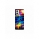 Husa personalizata tip carcasa HQPrint pentru Motorola Moto G53, model Abstract City, multicolor, S1D1M0263
