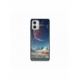 Husa personalizata tip carcasa HQPrint pentru Motorola Moto G53, model Alien Planet, multicolor, S1D1M0264