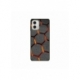 Husa personalizata tip carcasa HQPrint pentru Motorola Moto G53, model Lava Hex, multicolor, S1D1M0265