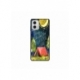 Husa personalizata tip carcasa HQPrint pentru Motorola Moto G53, model Lets sleep under the STARS, multicolor, S1D1M0268