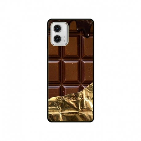 Husa personalizata tip carcasa HQPrint pentru Motorola Moto G53, model Chocolate, multicolor, S1D1M0272