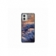 Husa personalizata tip carcasa HQPrint pentru Motorola Moto G53, model Beautiful Sky, multicolor, S1D1M0277