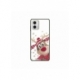 Husa personalizata tip carcasa HQPrint pentru Motorola Moto G73, model Reindeer 3, multicolor, S1D1M0053