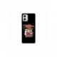 Husa personalizata tip carcasa HQPrint pentru Motorola Moto G73, model Covid Christmas, multicolor, S1D1M0054