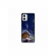 Husa personalizata tip carcasa HQPrint pentru Motorola Moto G73, model Christmas Cottage, multicolor, S1D1M0059