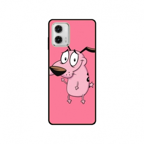 Husa personalizata tip carcasa HQPrint pentru Motorola Moto G73, model Courage, multicolor, S1D1M0063