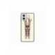 Husa personalizata tip carcasa HQPrint pentru Motorola Moto G53, model Skull 1, multicolor, S1D1M0284