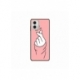 Husa personalizata tip carcasa HQPrint pentru Motorola Moto G53, model Heart Snap, multicolor, S1D1M0285