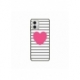Husa personalizata tip carcasa HQPrint pentru Motorola Moto G53, model Heart, multicolor, S1D1M0291