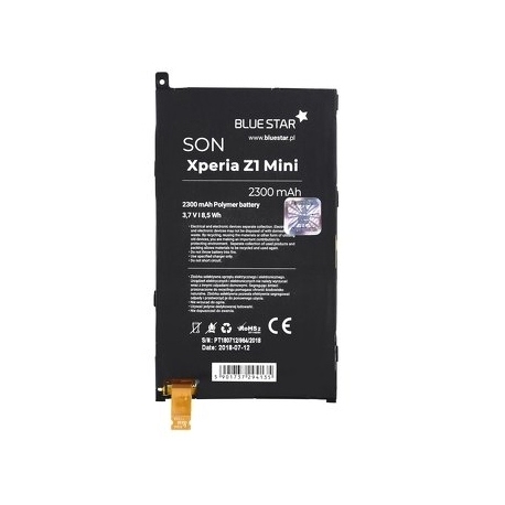 Inlocuire Acumulator SONY Xperia Z1 Compact (2300 mAh) Blue Star