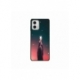 Husa personalizata tip carcasa HQPrint pentru Motorola Moto G53, model Star stealing, multicolor, S1D1M0292