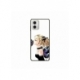 Husa personalizata tip carcasa HQPrint pentru Motorola Moto G53, model Butterfly Fairy, multicolor, S1D1M0294