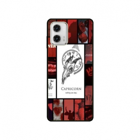 Husa personalizata tip carcasa HQPrint pentru Motorola Moto G53, model Capricorn, multicolor, S1D1M0295