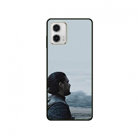 Husa personalizata tip carcasa HQPrint pentru Motorola Moto G73, model Game of Thrones 1, multicolor, S1D1M0083
