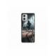 Husa personalizata tip carcasa HQPrint pentru Motorola Moto G53, model Chain Man, multicolor, S1D1M0296