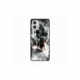 Husa personalizata tip carcasa HQPrint pentru Motorola Moto G53, model Skeleton Cards, multicolor, S1D1M0301