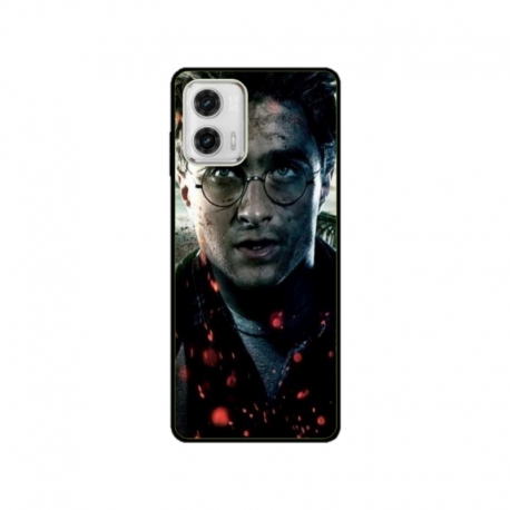 Husa personalizata tip carcasa HQPrint pentru Motorola Moto G73, model Harry Potter 5, multicolor, S1D1M0093