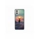 Husa personalizata tip carcasa HQPrint pentru Motorola Moto G53, model Antlers, multicolor, S1D1M0303