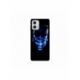 Husa personalizata tip carcasa HQPrint pentru Motorola Moto G53, model Blue King, multicolor, S1D1M0305